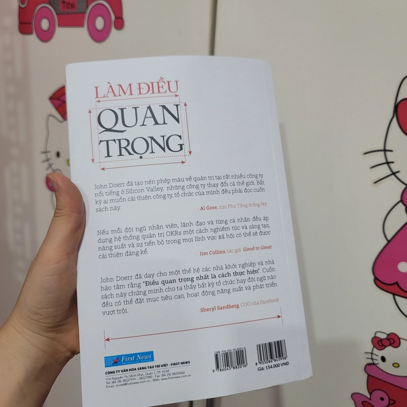 Sách Làm Điều Quan Trọng 470166