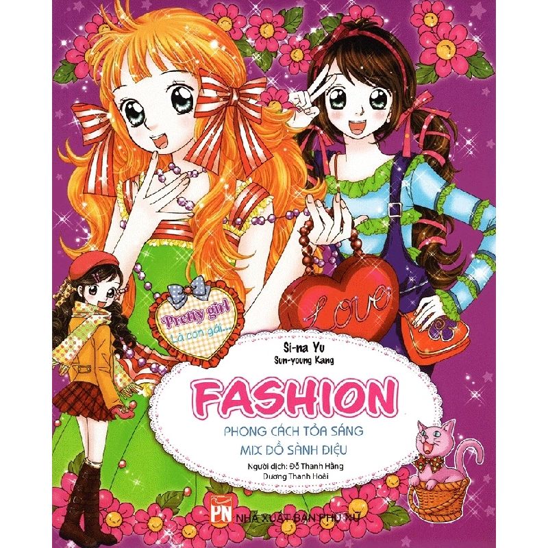 Pretty Girl - Phong cách tỏa sáng mix đồ sành điệu - Si na Yu 520489