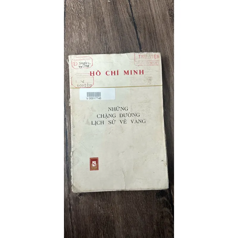 HỒ CHÍ MINH - NHỮNG CHẶNG ĐƯỜNG LỊCH SỬ VẺ VANG 709348