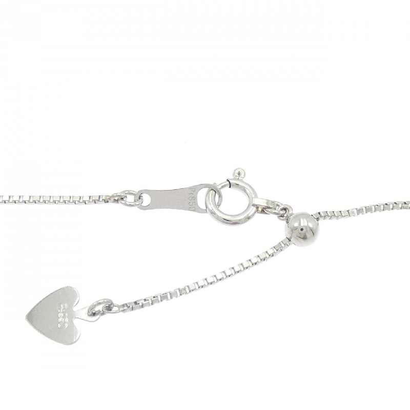 Dây chuyền kim cương Solitaire PT900/PT850 0.30CT - Hàng hiệu Chính hãng 861052