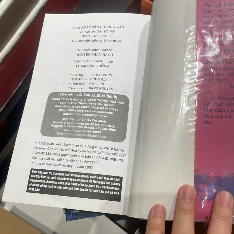 Gặp lại - Marc Levy 2007  1025705