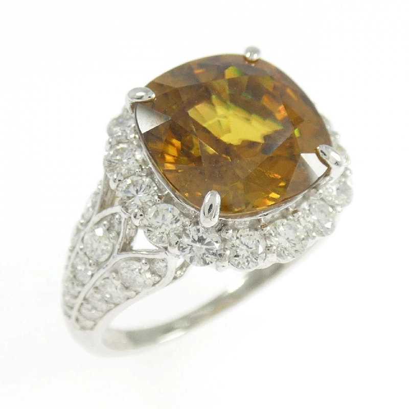 Nhẫn Sphene PT900 5.26CT - Hàng hiệu Chính hãng 670432