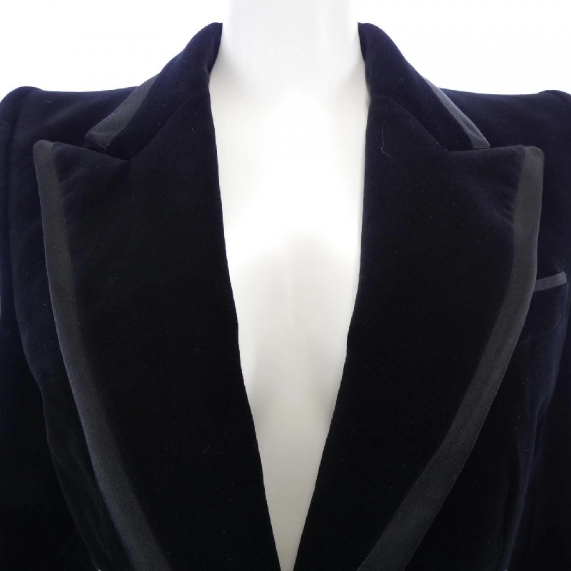 Gucci GUCCI Áo khoác nhung tay đơn 673899 ZAHW8 - Hàng hiệu chính hãng 817326