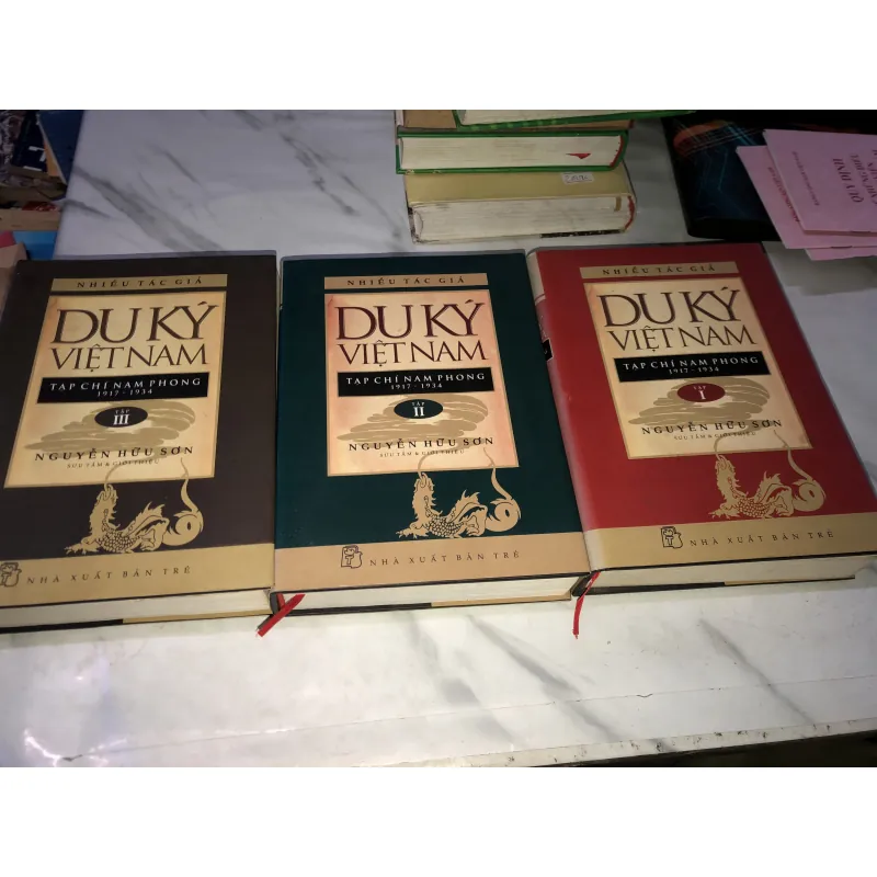 Du ký Việt Nam - Nam Phong tạp chí 1917 -1934  761923