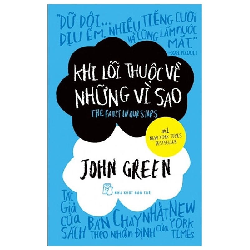 Khi Lỗi Thuộc Về Những Vì Sao - John Green (Mới 100%) Tiểu thuyết, NXB Trẻ - SÁCH ĐẠI HỌC 490262