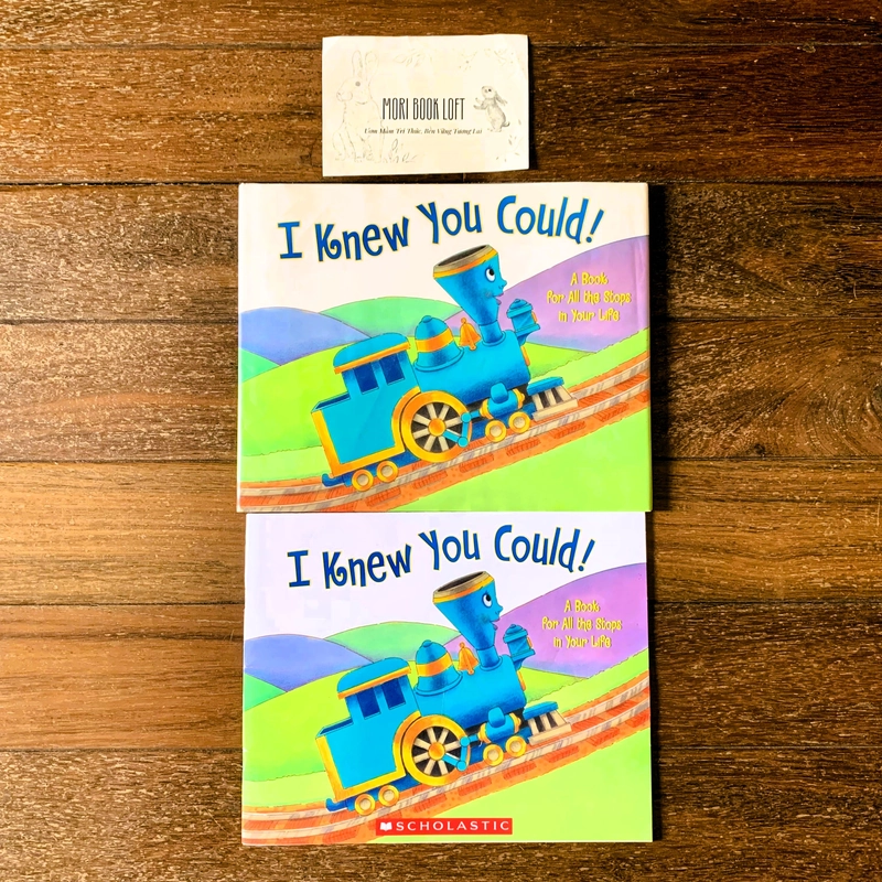 Sách ngoại văn I Knew You Could!, Used, đọc kỹ mô tả 491382