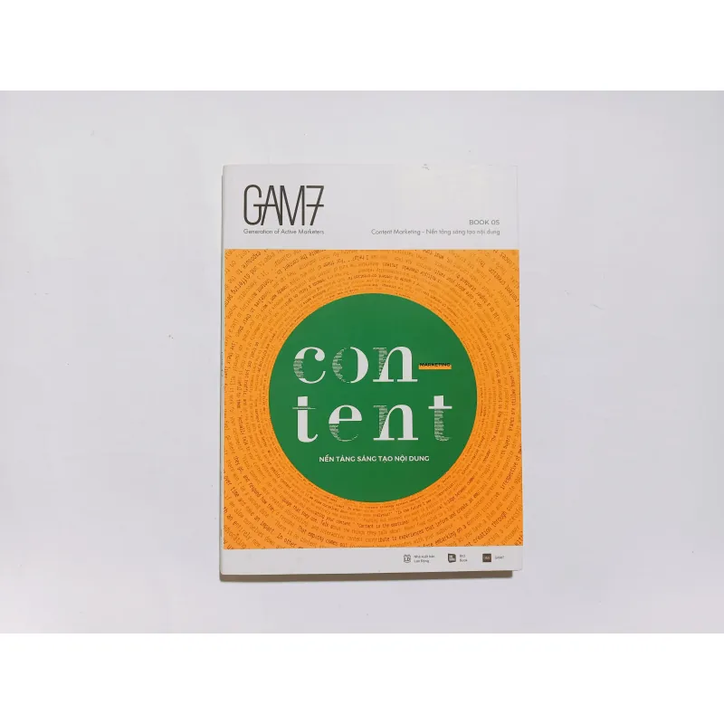 Gam7 Book No.5 Content - Nền Tảng Sáng Tạo Nội Dung 993353