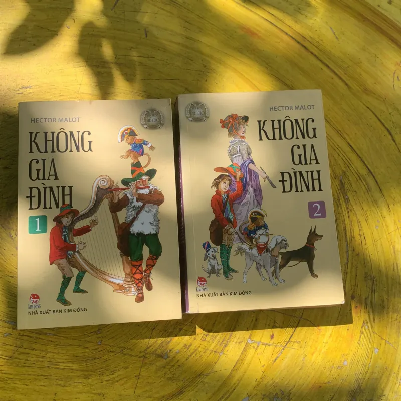 KHÔNG GIA ĐÌNH- HECTOR MALOT 747743