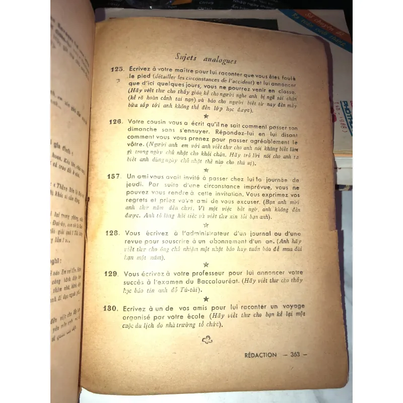 Bài tập Rédaction - Trần Thừa Dụ  1003925
