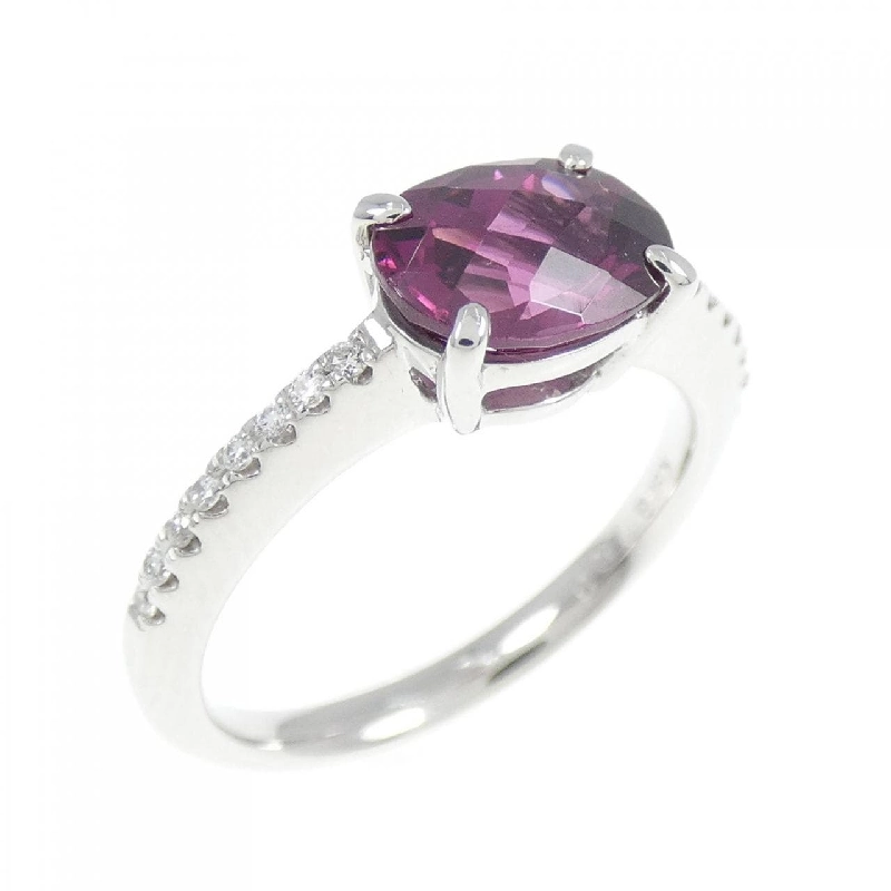 Nhẫn Garnet K18WG 1.62CT 671910