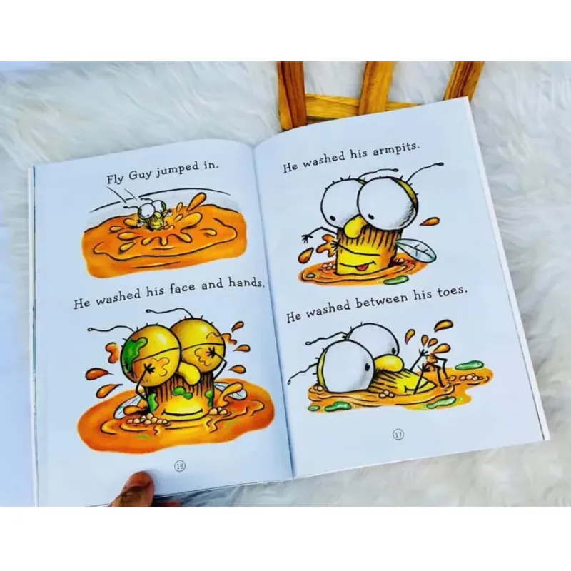 Sách - Bộ nhập 21q+1 - Fly Guy + File nghe Mp3 1001316