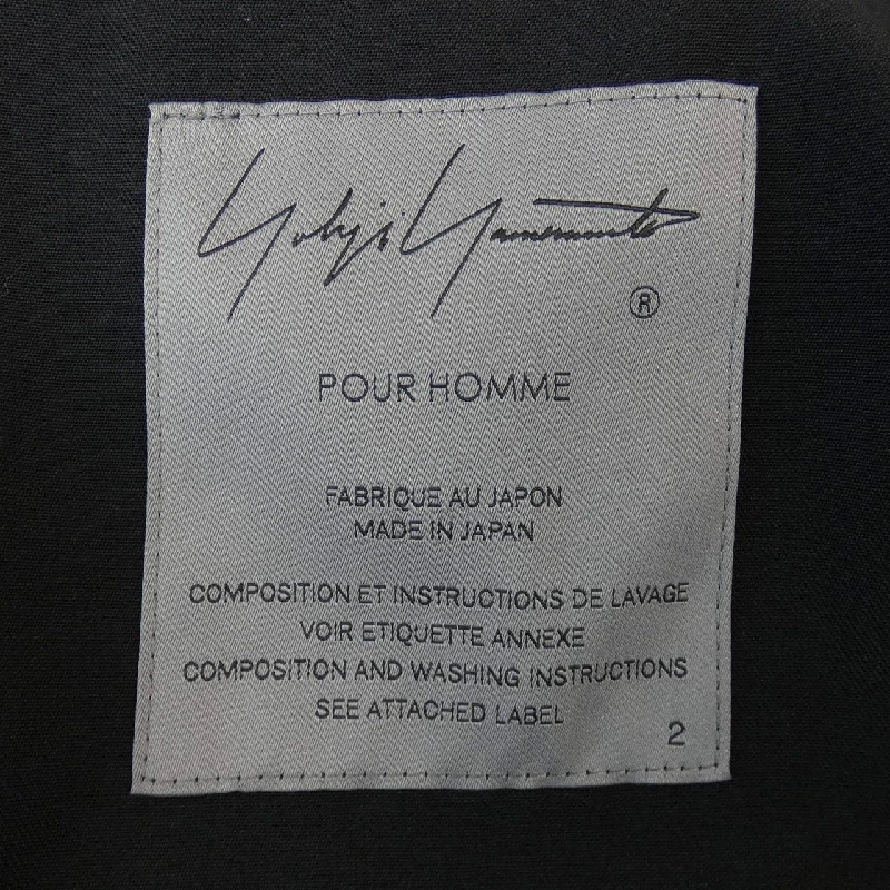 Áo khoác Yohji Yamamoto Pour Homme HP-J07-100 - Hàng hiệu Authentic 882293