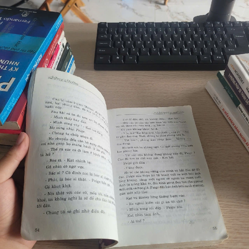 Không Có Gì Mãi Mãi – Sidney Sheldon 528361