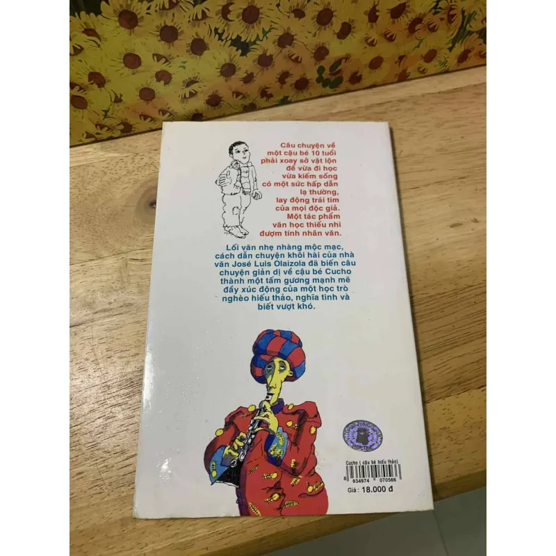 Cucho Cậu Bé Hiếu Thảo - José Luis Olaizola 603417