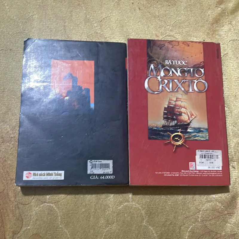 COMBO BÁ TƯỚC DRACULA- BÁ TƯỚC MÔNGTƠ CRIXTÔ 696015