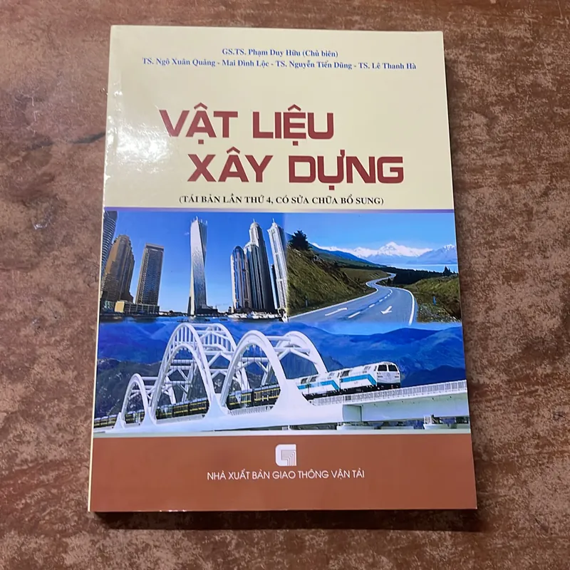 VẬT LIỆU XÂY DỰNG (2)- GS.TS. PHẠM DUY HỮU CHỦ BIÊN 682048
