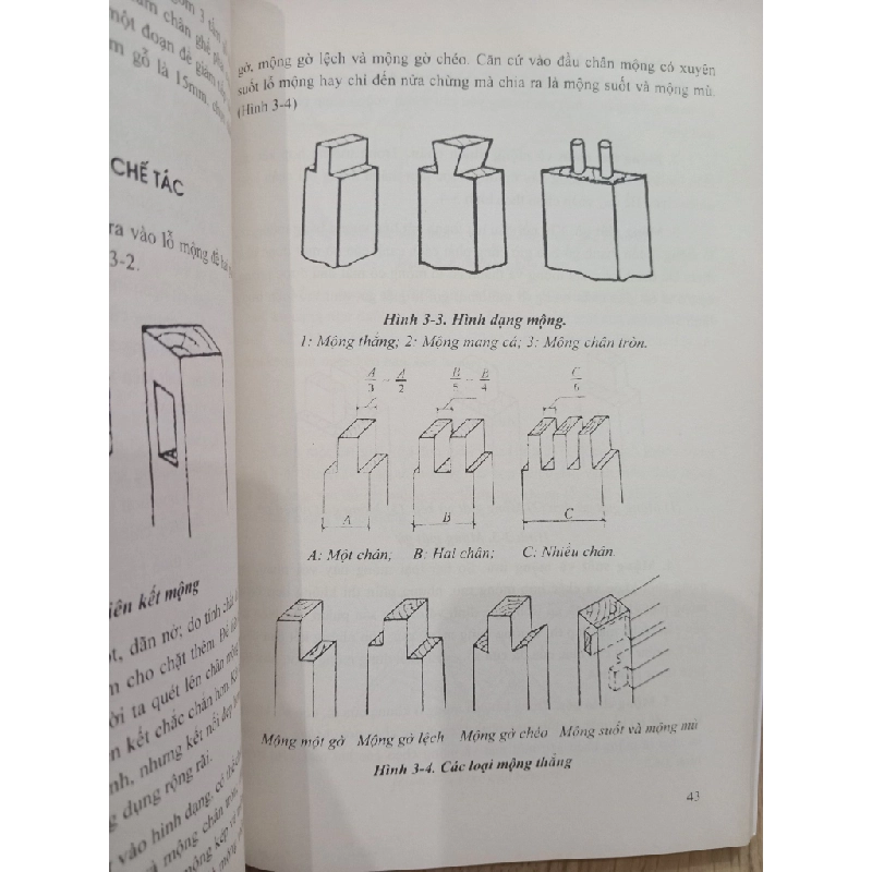 Nghề mộc, gia công đồ gỗ - Nhiều tác giả 546585