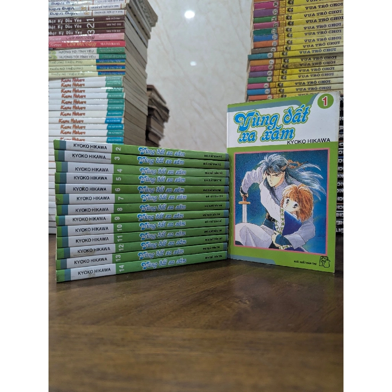 Truyện tranh Vùng đất xa xăm - Kyoko Hikawa 779599