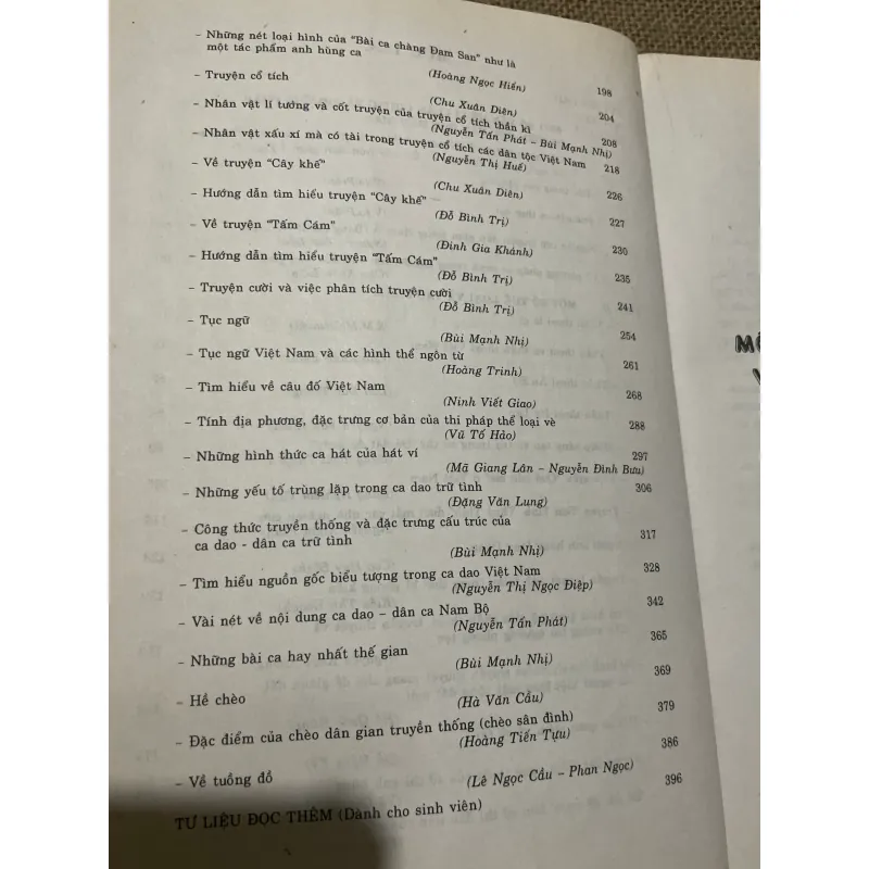 VĂN HỌC DÂN GIAN , NHỮNG CÔNG TRÌNH NGHIÊN CỨU, SÁCH KHỔ LỚN 565364