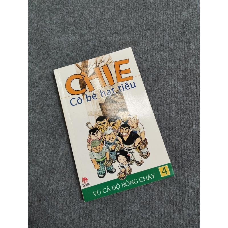 CHIE CÔ BÉ HẠT TIÊU 504825