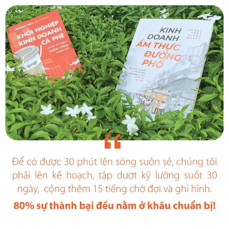 Kinh Doanh Ẩm Thực Đường Phố - ĐOÀN VĂN MINH NHỰT - GIVER BOOKS - MARKETING KINH DOANH 595456