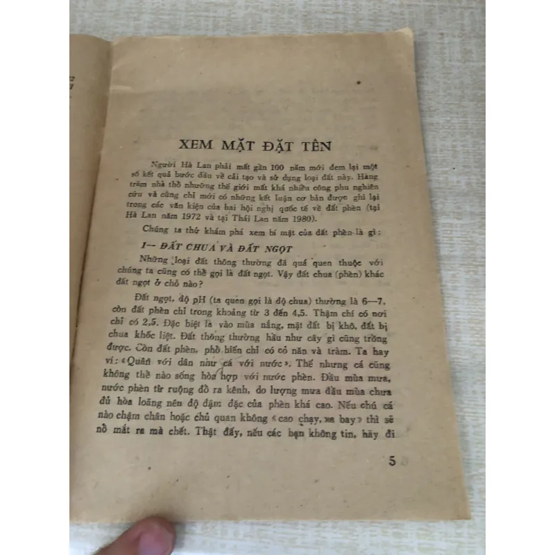 Đất phèn ở Đồng bằng sông Cửu Long 995285