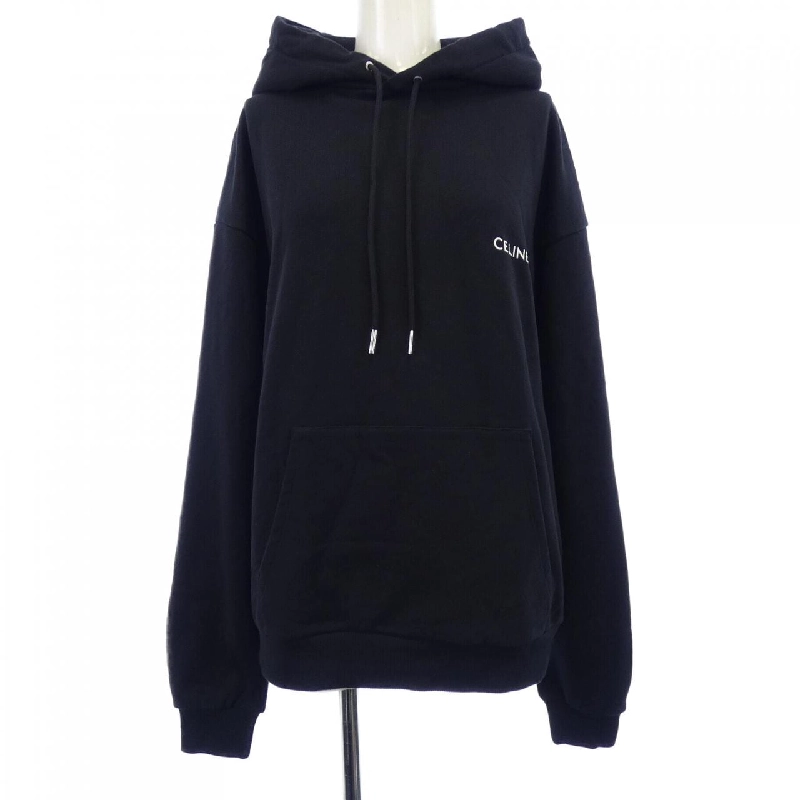 セリーヌ CELINE CELINE Áo hoodie rộng 2Y958670Q - Hàng hiệu Authentic 896334