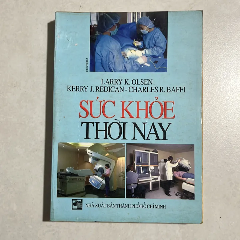 Sức khoẻ thời nay - Larry K. Olsen - 1997s 589710