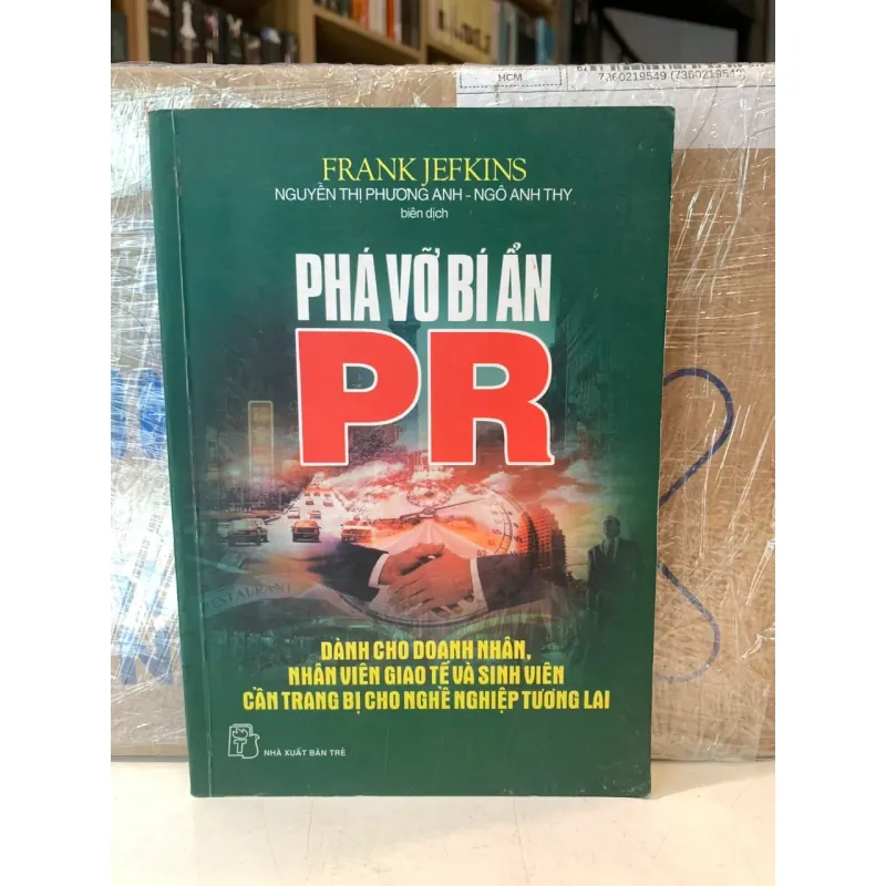 Phá vỡ bí ẩn PR - Frank Jefkins 564179
