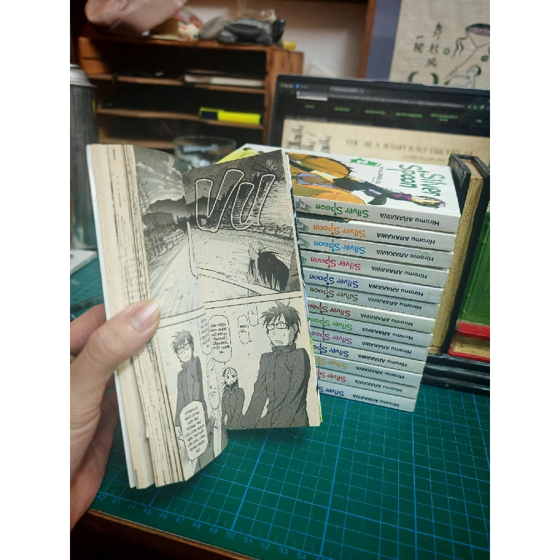 Truyện Tranh Silver Spoon - Hiromu Arakawa 695030