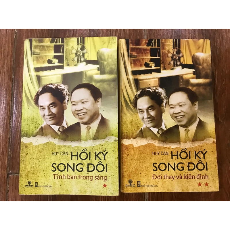 Hồi ký song đôi bộ 2 tập - Huy Cận 471432