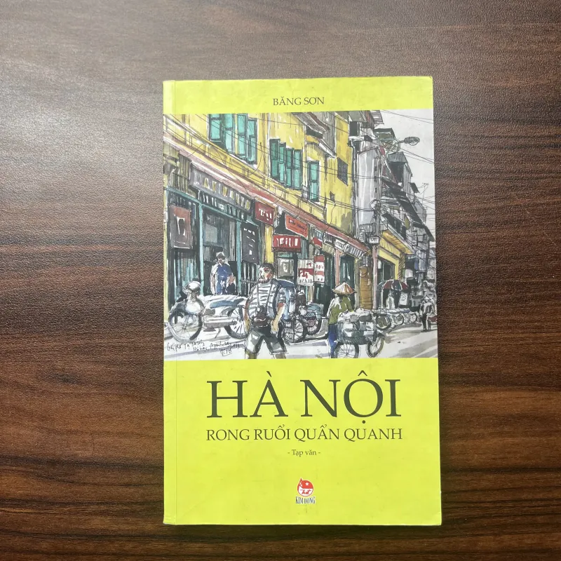 Hà Nội rong ruổi quẩn quanh - Băng Sơn 1019440