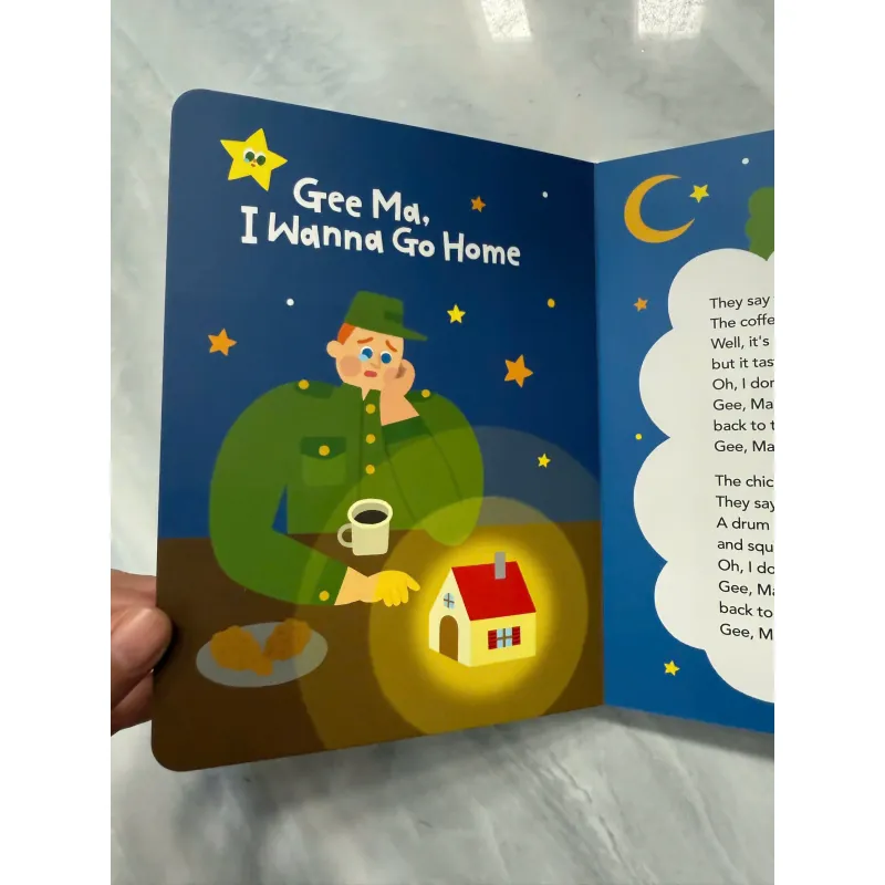 Sách nhạc tiếng anh super simple songs - Ten Little Indians gồm 10 bài hát 968736