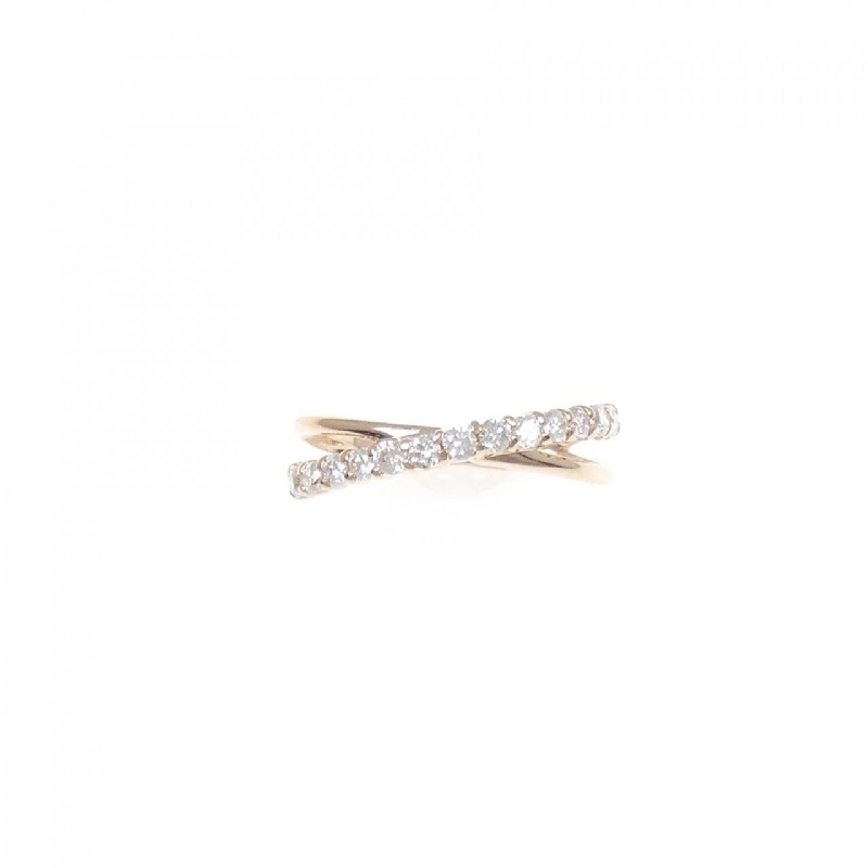 Nhẫn kim cương K18PG 0.32CT 671523