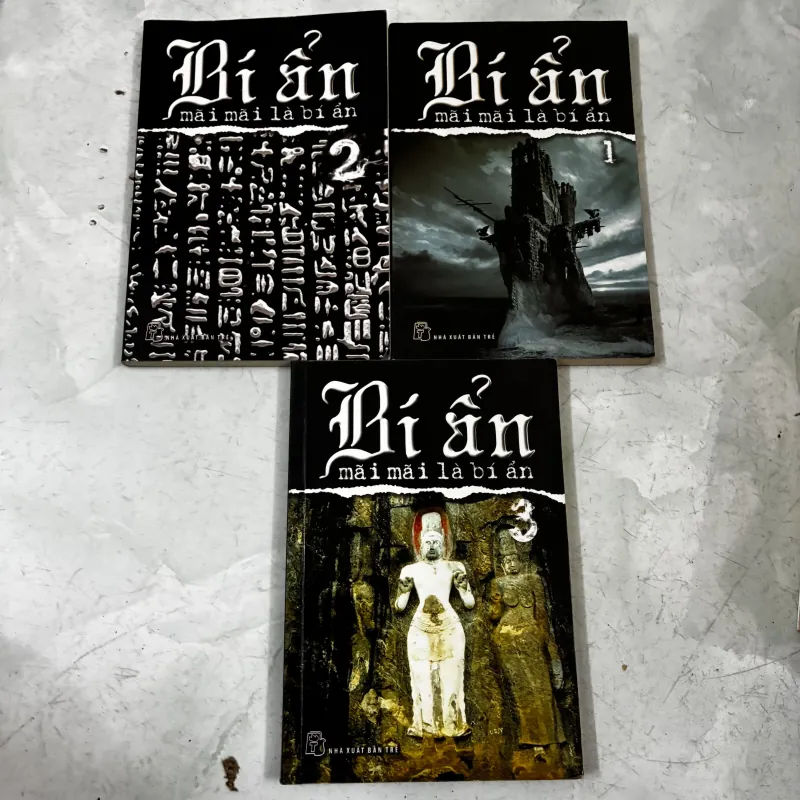 Mãi mãi là bí ẩn (3 cuốn) 1039388
