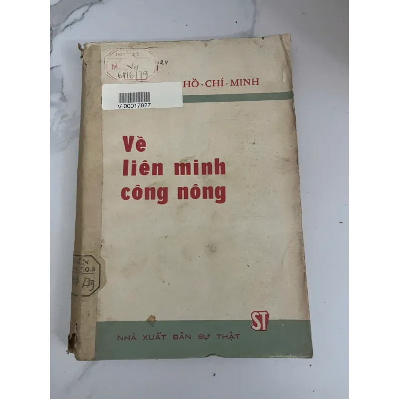 Về liên minh công nông — Hồ Chí Minh 926480