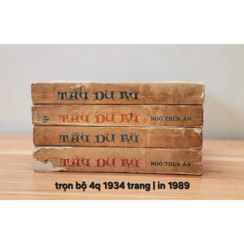 TÂY DU KÝ trọn bộ 702507