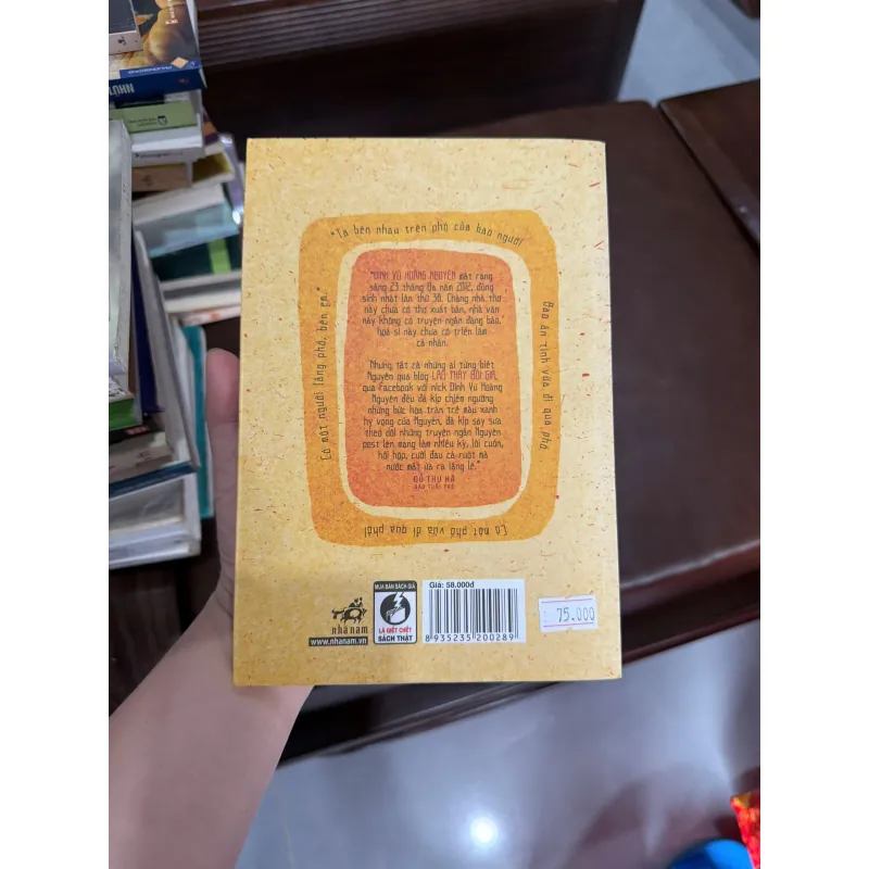 Có Một Phố Vừa Đi Qua Phố – Đinh Vũ Hoàng Nguyên- K4 1029389