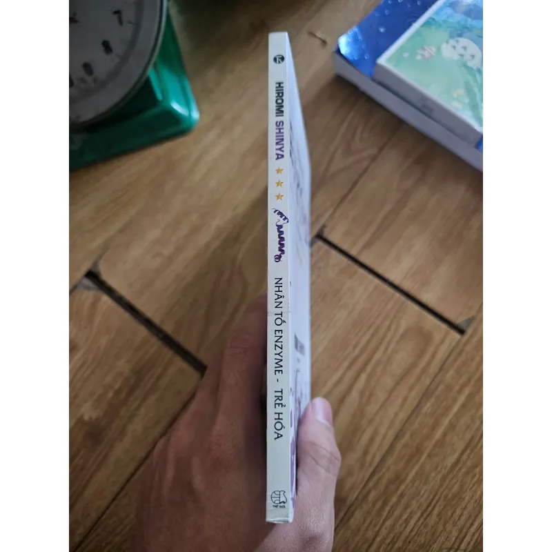 Nhân tố Enzyme - Trẻ hóa
 757600