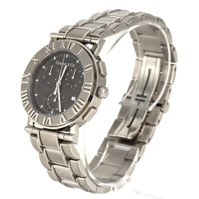 Tiffany Atlas Chronograph Z0002.32.10A11A00A SS Quartz - Hàng hiệu Authentic 881182