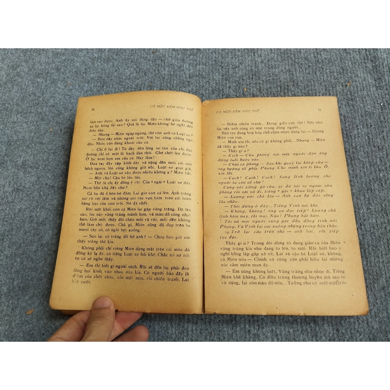CÓ MỘT ĐÊM NHƯ THẾ 517625