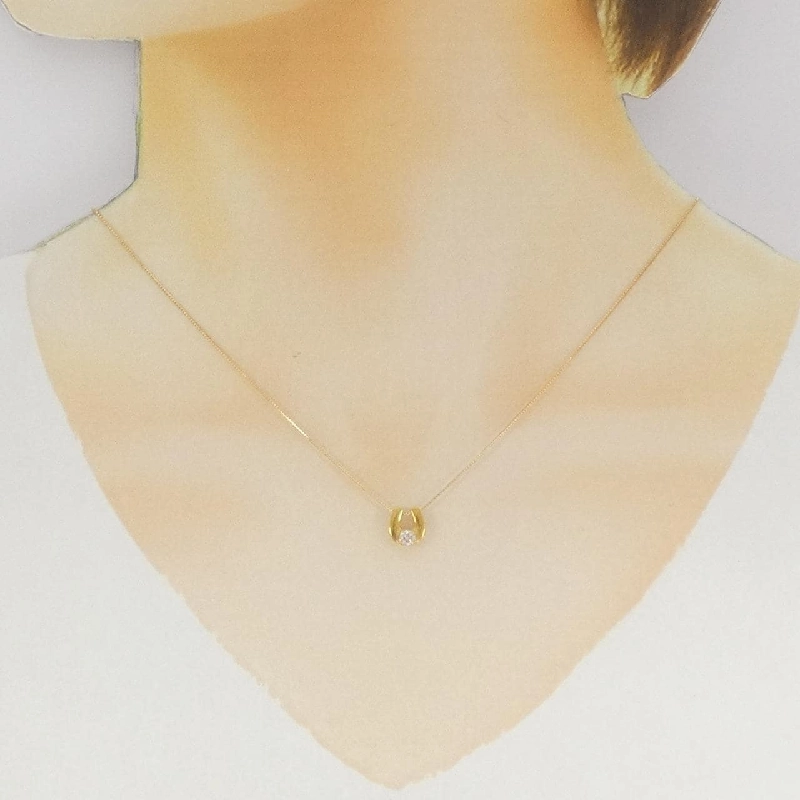 Dây chuyền kim cương GSTB 0.12CT - Hàng hiệu Authentic 841208