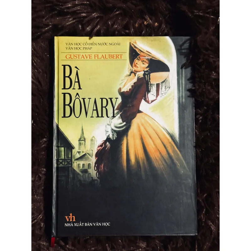 Bà Bovary (bìa cứng) 737310