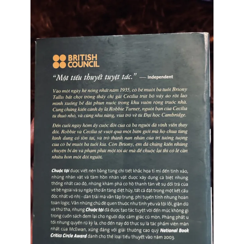 Chuộc tội - Ian McEwan 779081