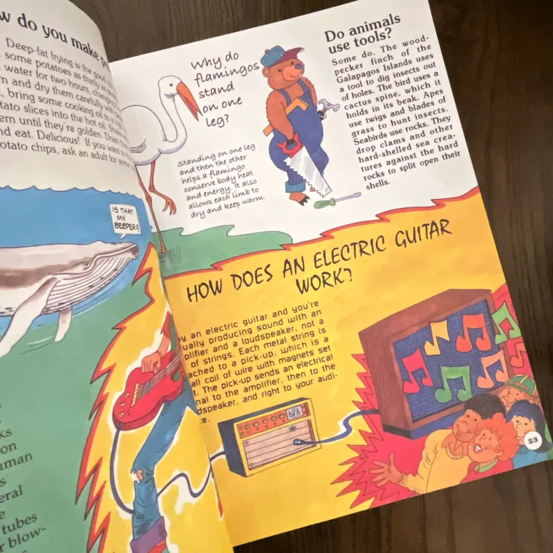 ✨𝑻𝒉𝒆 𝑩𝒊𝒈 𝑩𝒐𝒐𝒌 𝒐𝒇 𝑸𝒖𝒆𝒔𝒕𝒊𝒐𝒏𝒔 𝒂𝒏𝒅 𝑨𝒏𝒔𝒘𝒆𝒓𝒔✨ 697532