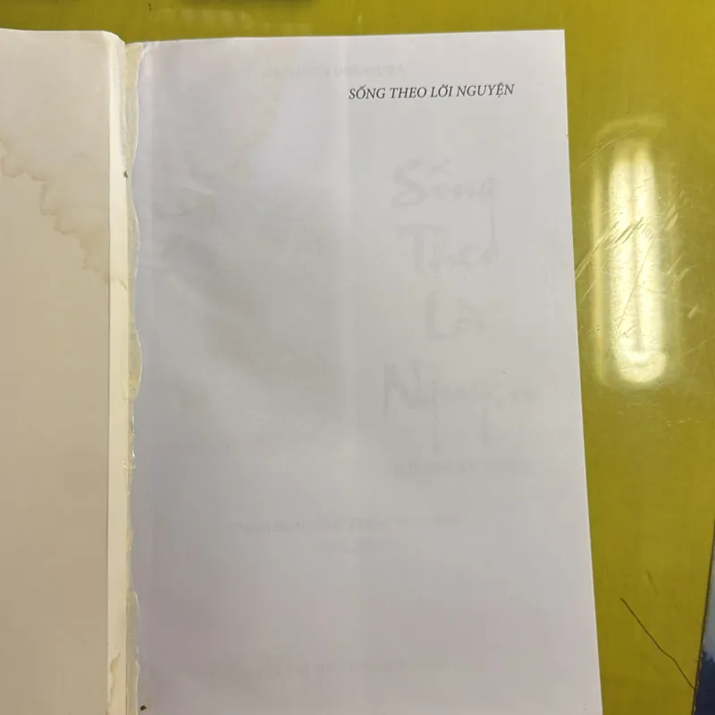 Sống Theo Lời Nguyện - Living By Vow - Shogaku Okumura - Thuần Bạch - Huệ Thiện - Chơn Đức 722829