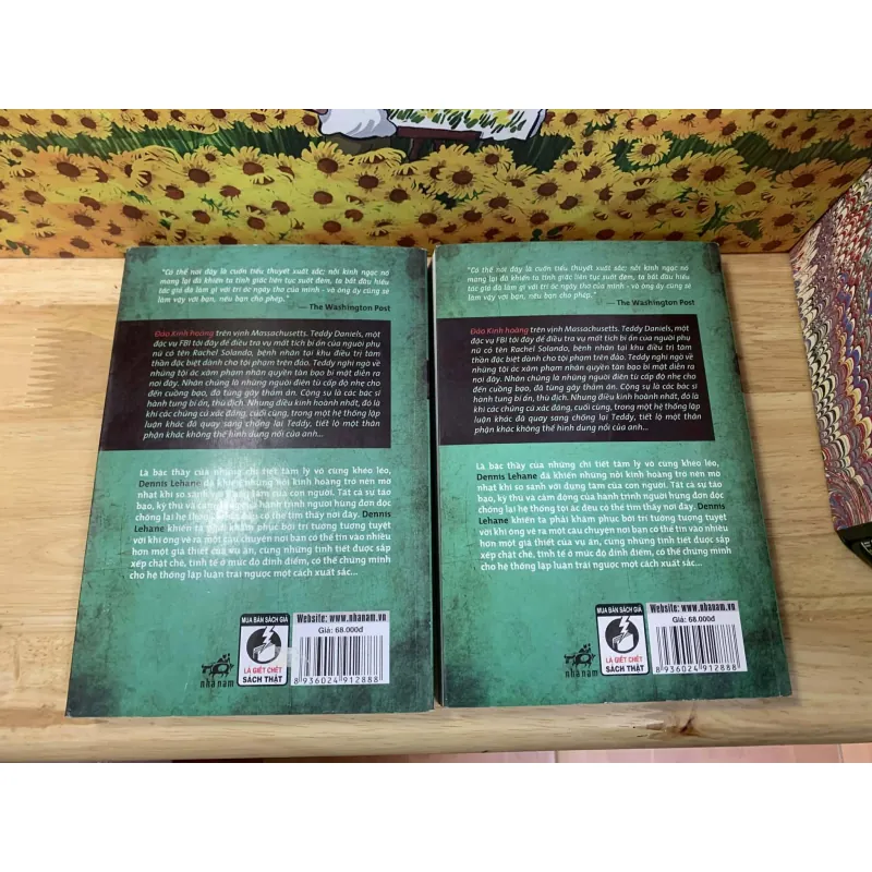 Đảo Kinh Hoàng - Dennis Lehane 705044