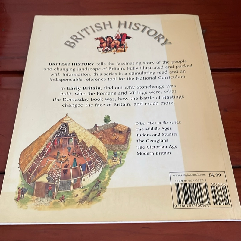 PICTURE BOOK Early Britain 536986