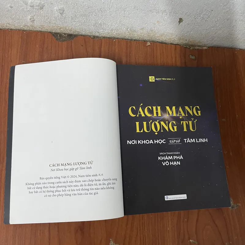 CÁCH MẠNG LƯỢNG TỬ NƠI KHOA HỌC GẶP GỠ TÂM LINH- NAM TIÊN SINH 734915