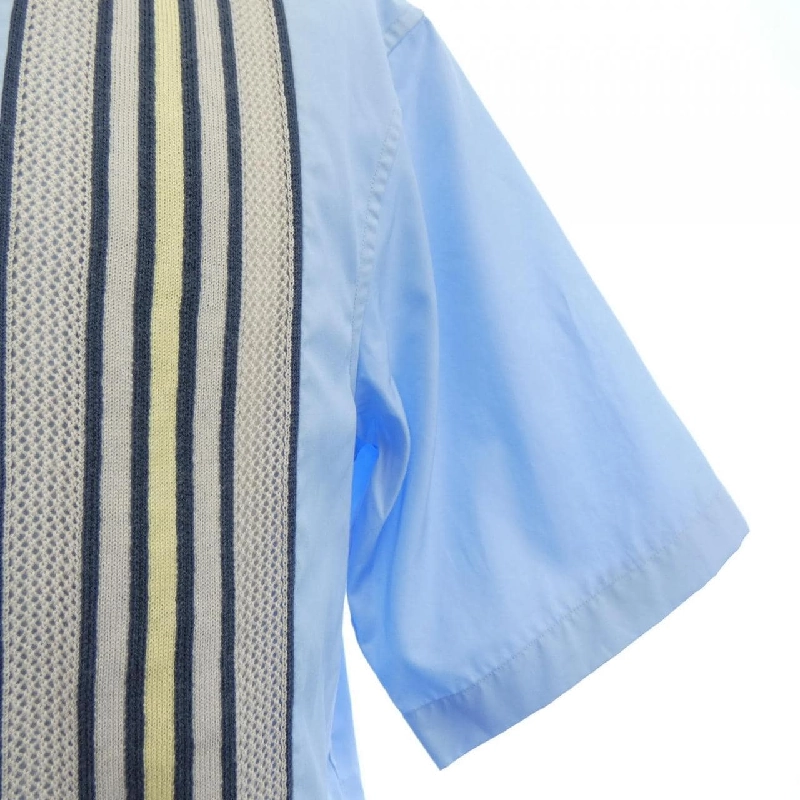 Áo sơ mi ngắn tay PRADA - Hàng hiệu Authentic 899645